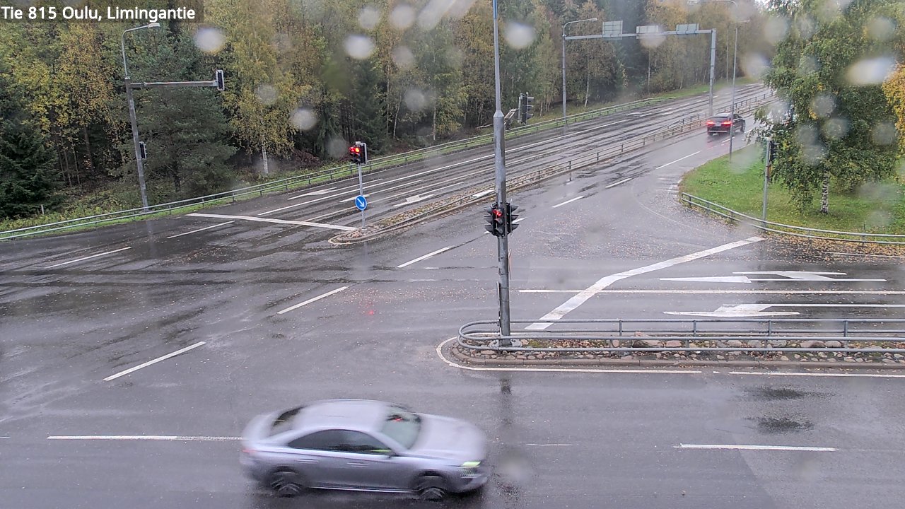 Weather Camera Image Väg 815 Oleåborg, Limingantie, Oulu, Pohjois-Pohjanmaa