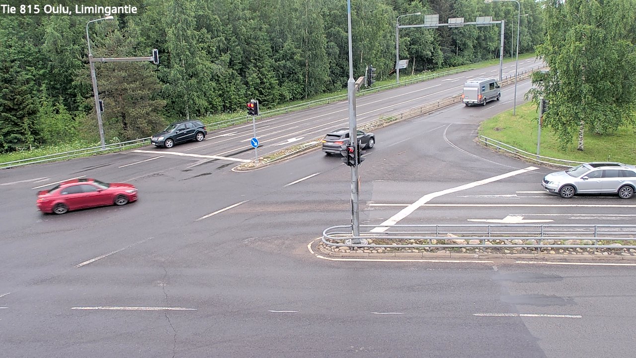 Kelikamerat Kuva Tie 815 Oulu, Limingantie, Oulu, Pohjois-Pohjanmaa
