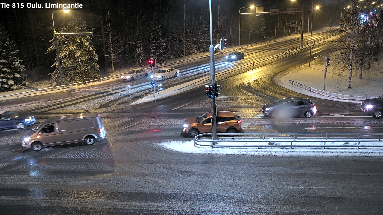 Kelikamerat Kuva Tie 815 Oulu, Limingantie, Oulu, Pohjois-Pohjanmaa