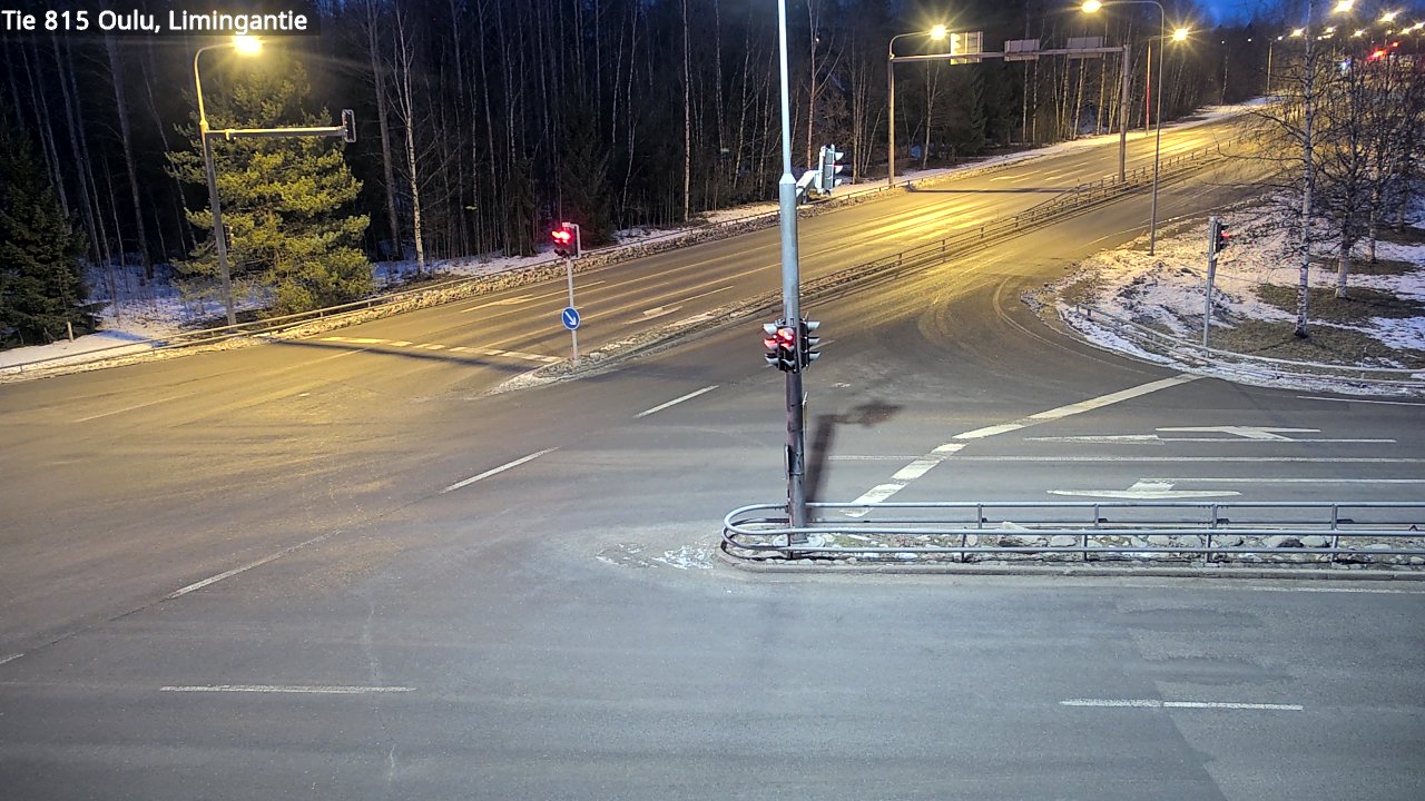 Kelikamerat Kuva Tie 815 Oulu, Limingantie, Oulu, Pohjois-Pohjanmaa