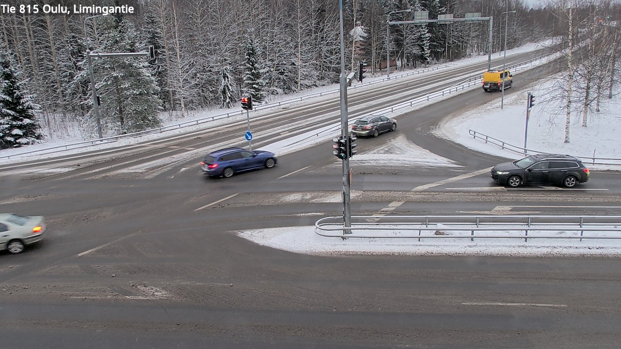 Kelikamerat Kuva Tie 815 Oulu, Limingantie, Oulu, Pohjois-Pohjanmaa