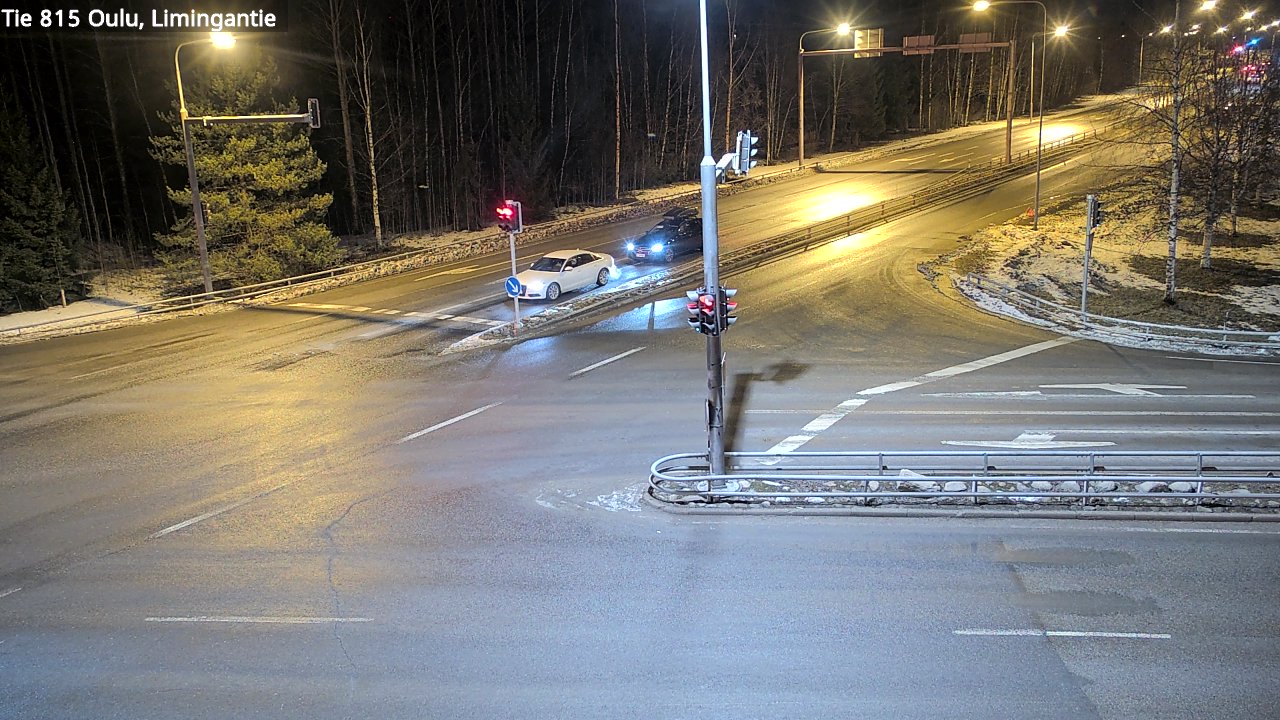 Kelikamerat Kuva Tie 815 Oulu, Limingantie, Oulu, Pohjois-Pohjanmaa