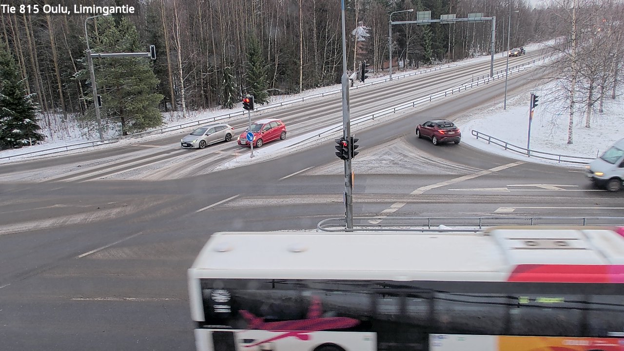 Weather Camera Image Road 815 Oulu, Limingantie, Oulu, Pohjois-Pohjanmaa