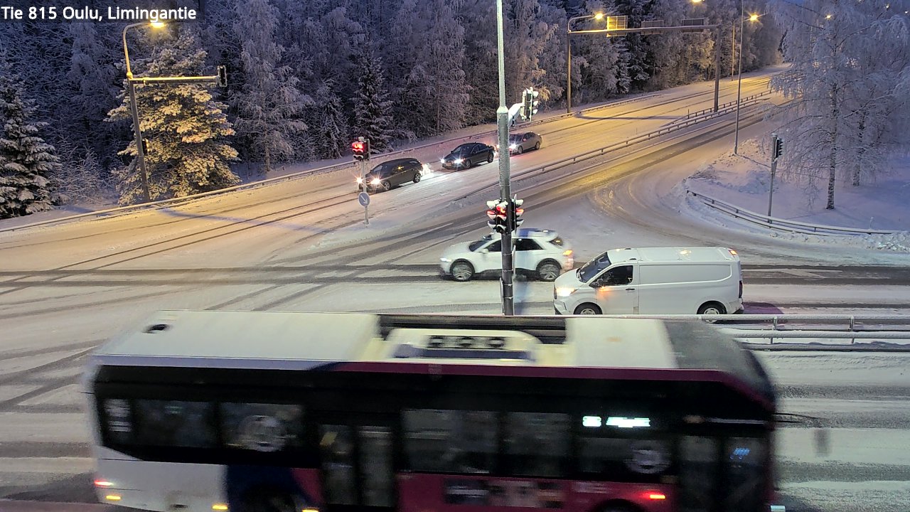 Kelikamerat Kuva Tie 815 Oulu, Limingantie, Oulu, Pohjois-Pohjanmaa