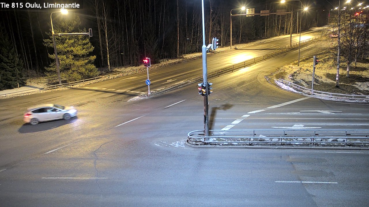 Kelikamerat Kuva Tie 815 Oulu, Limingantie, Oulu, Pohjois-Pohjanmaa