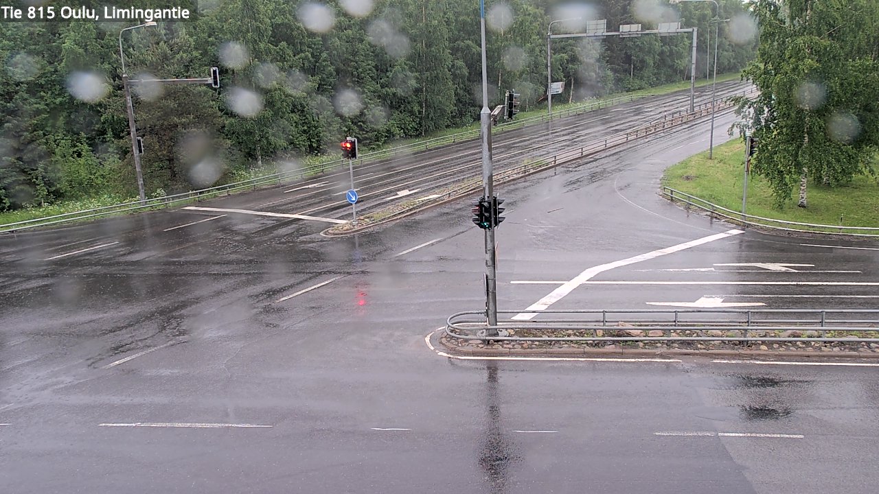 Kelikamerat Kuva Tie 815 Oulu, Limingantie, Oulu, Pohjois-Pohjanmaa