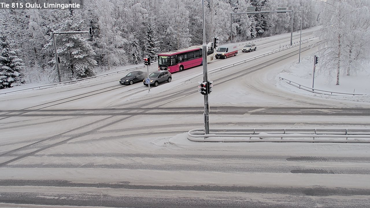 Kelikamerat Kuva Tie 815 Oulu, Limingantie, Oulu, Pohjois-Pohjanmaa