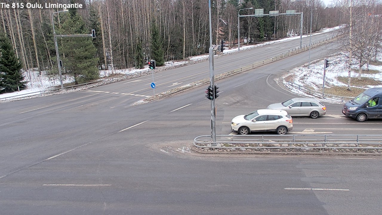 Kelikamerat Kuva Tie 815 Oulu, Limingantie, Oulu, Pohjois-Pohjanmaa