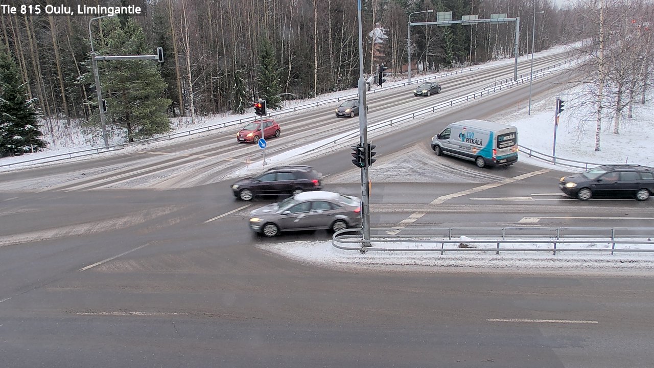 Weather Camera Image Road 815 Oulu, Limingantie, Oulu, Pohjois-Pohjanmaa