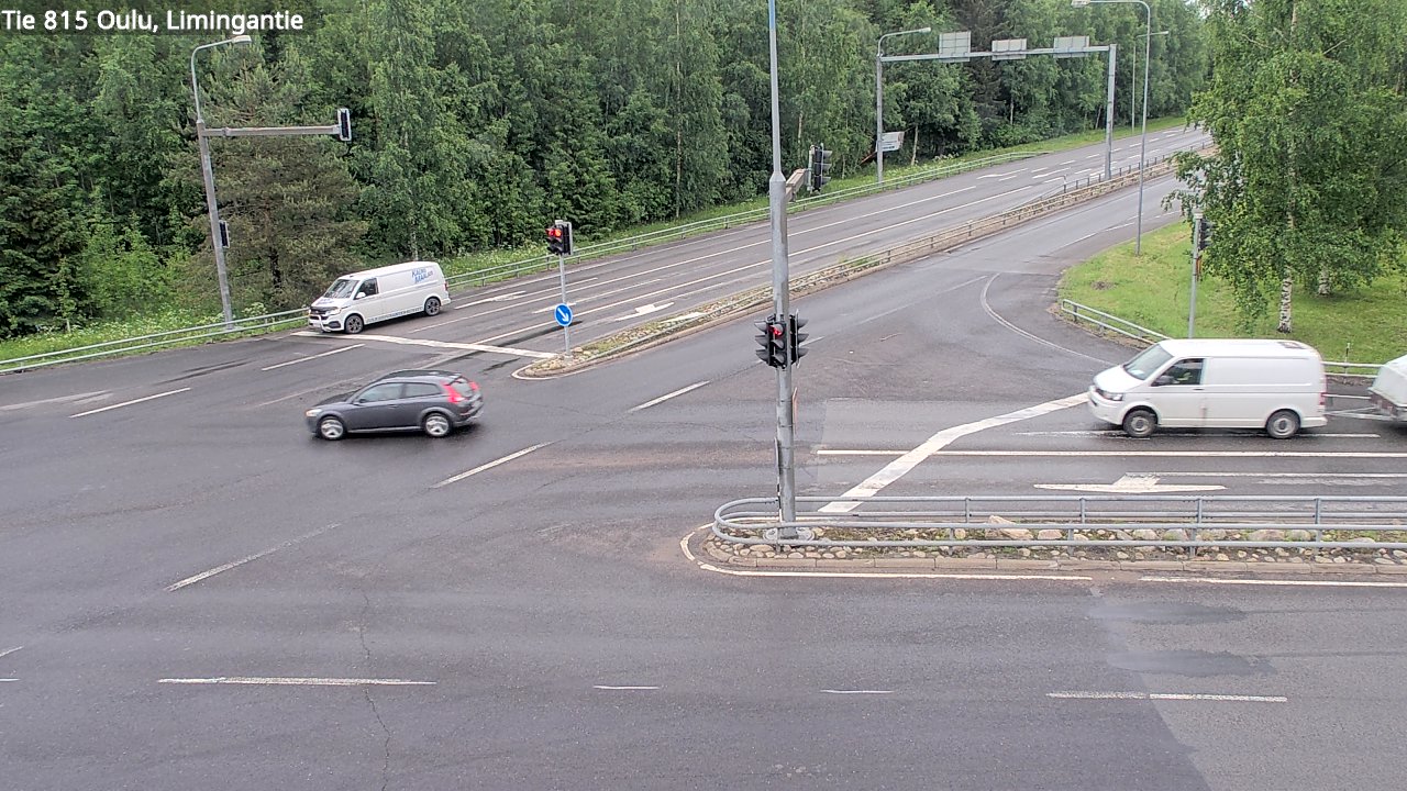 Kelikamerat Kuva Tie 815 Oulu, Limingantie, Oulu, Pohjois-Pohjanmaa