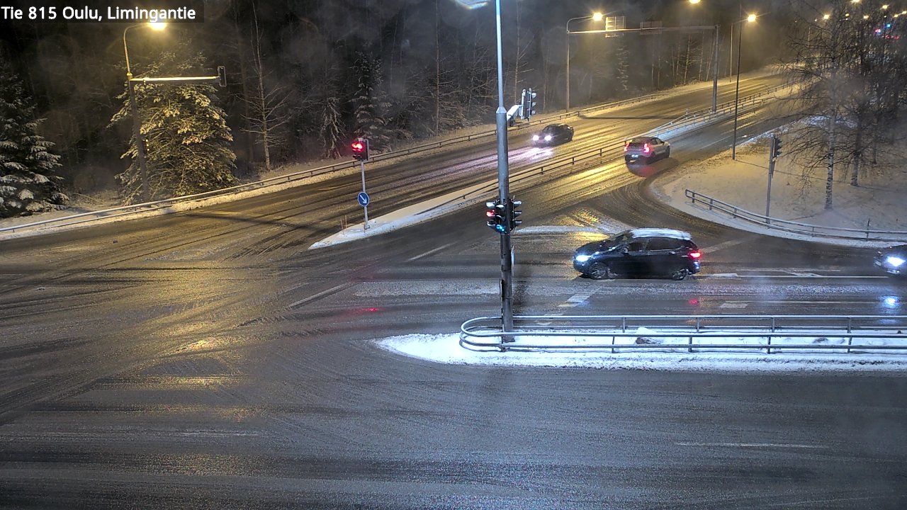 Kelikamerat Kuva Tie 815 Oulu, Limingantie, Oulu, Pohjois-Pohjanmaa