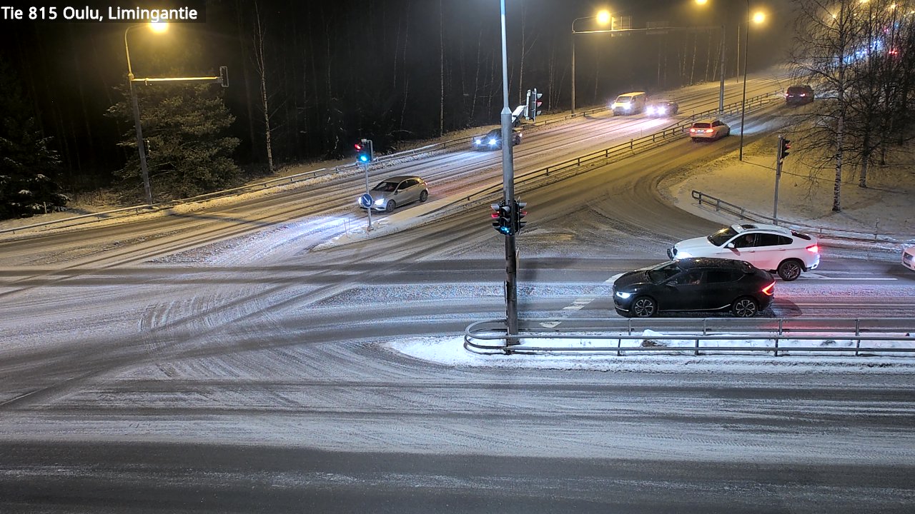 Weather Camera Image Road 815 Oulu, Limingantie, Oulu, Pohjois-Pohjanmaa