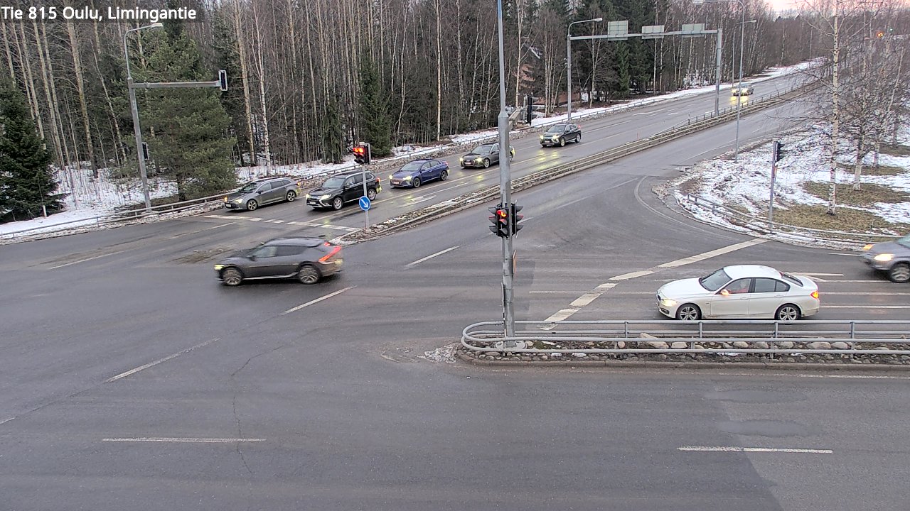 Kelikamerat Kuva Tie 815 Oulu, Limingantie, Oulu, Pohjois-Pohjanmaa