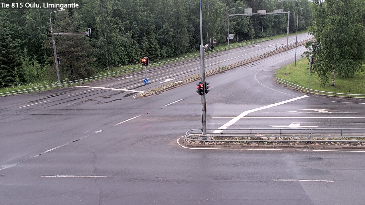 Kelikamerat Kuva Tie 815 Oulu, Limingantie, Oulu, Pohjois-Pohjanmaa