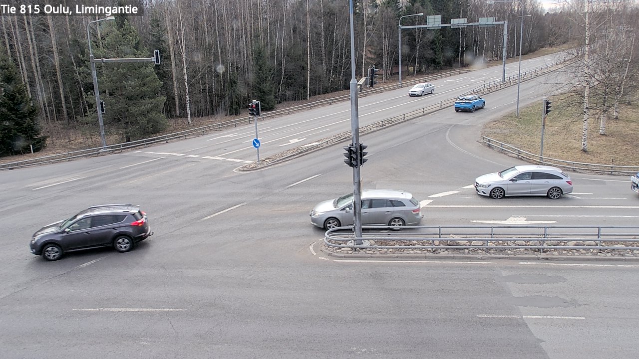 Kelikamerat Kuva Tie 815 Oulu, Limingantie, Oulu, Pohjois-Pohjanmaa