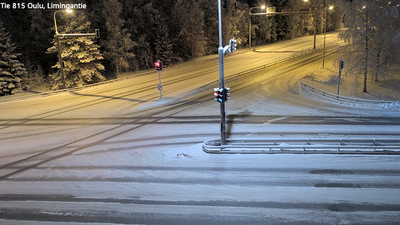 Kelikamerat Kuva Tie 815 Oulu, Limingantie, Oulu, Pohjois-Pohjanmaa