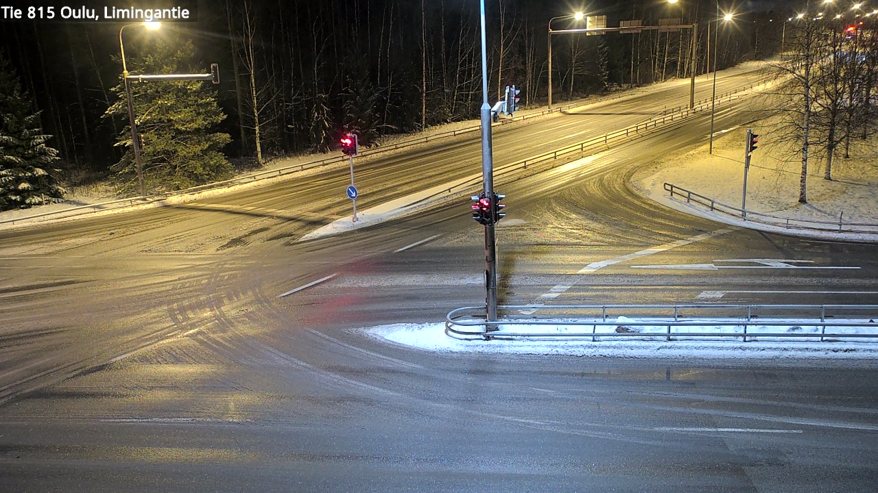 Weather Camera Image Road 815 Oulu, Limingantie, Oulu, Pohjois-Pohjanmaa