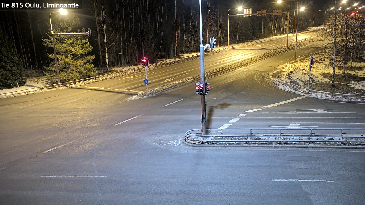 Kelikamerat Kuva Tie 815 Oulu, Limingantie, Oulu, Pohjois-Pohjanmaa