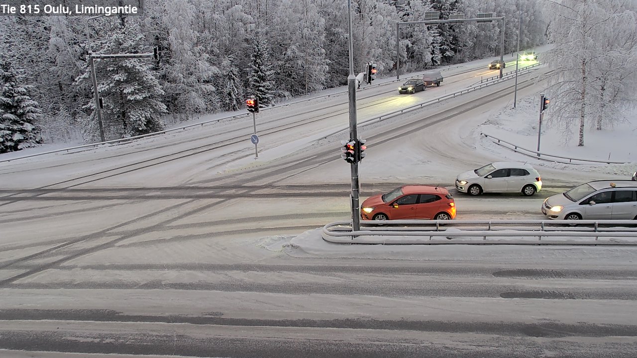 Kelikamerat Kuva Tie 815 Oulu, Limingantie, Oulu, Pohjois-Pohjanmaa