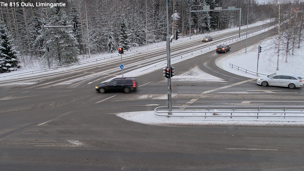 Kelikamerat Kuva Tie 815 Oulu, Limingantie, Oulu, Pohjois-Pohjanmaa