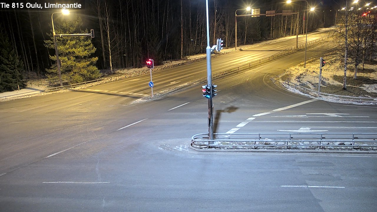 Kelikamerat Kuva Tie 815 Oulu, Limingantie, Oulu, Pohjois-Pohjanmaa