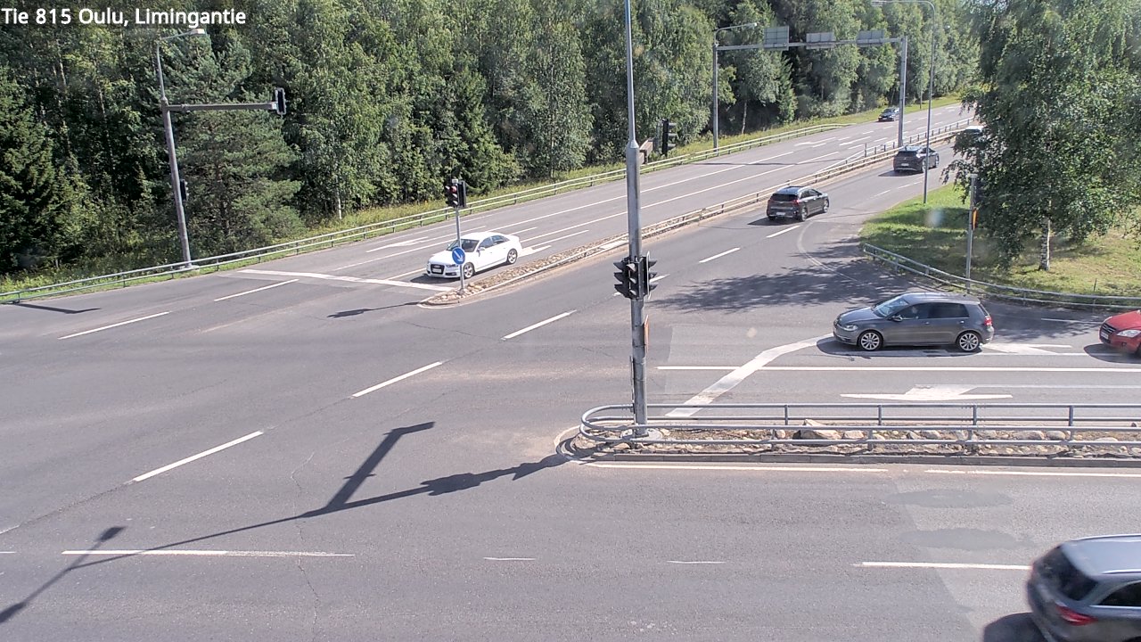 Weather Camera Image Väg 815 Oleåborg, Limingantie, Oulu, Pohjois-Pohjanmaa
