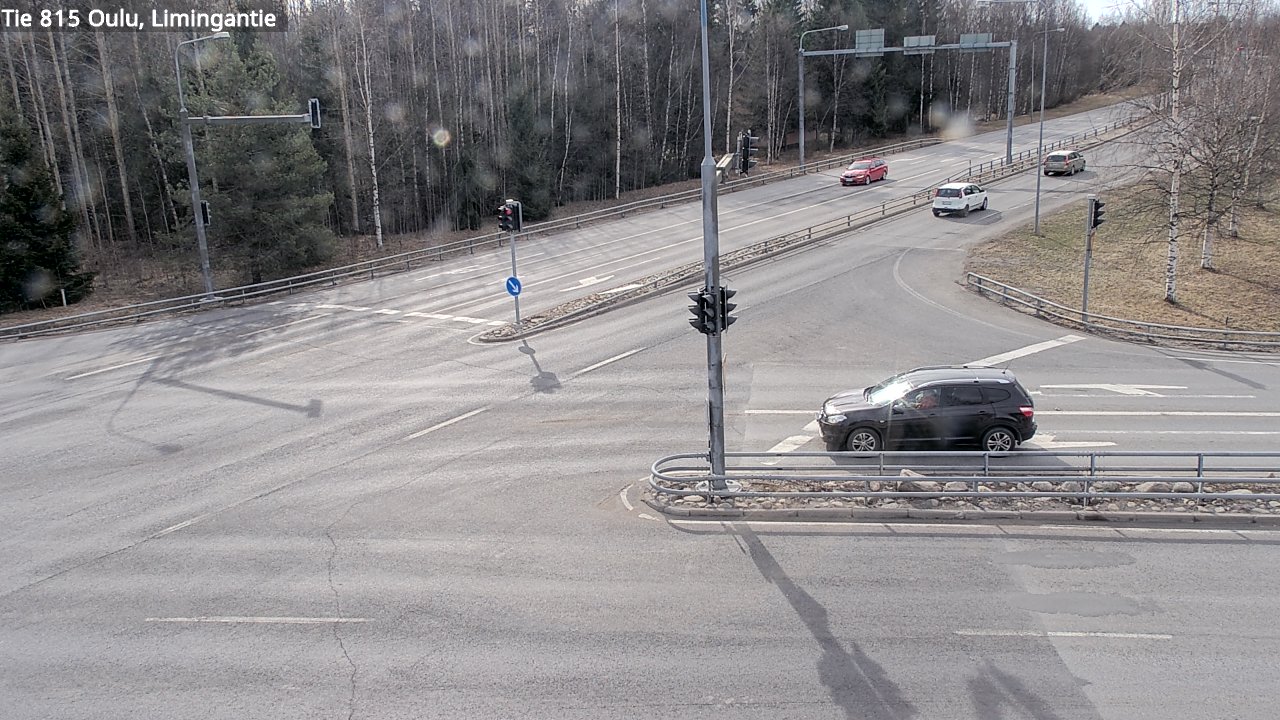 Weather Camera Image Road 815 Oulu, Limingantie, Oulu, Pohjois-Pohjanmaa