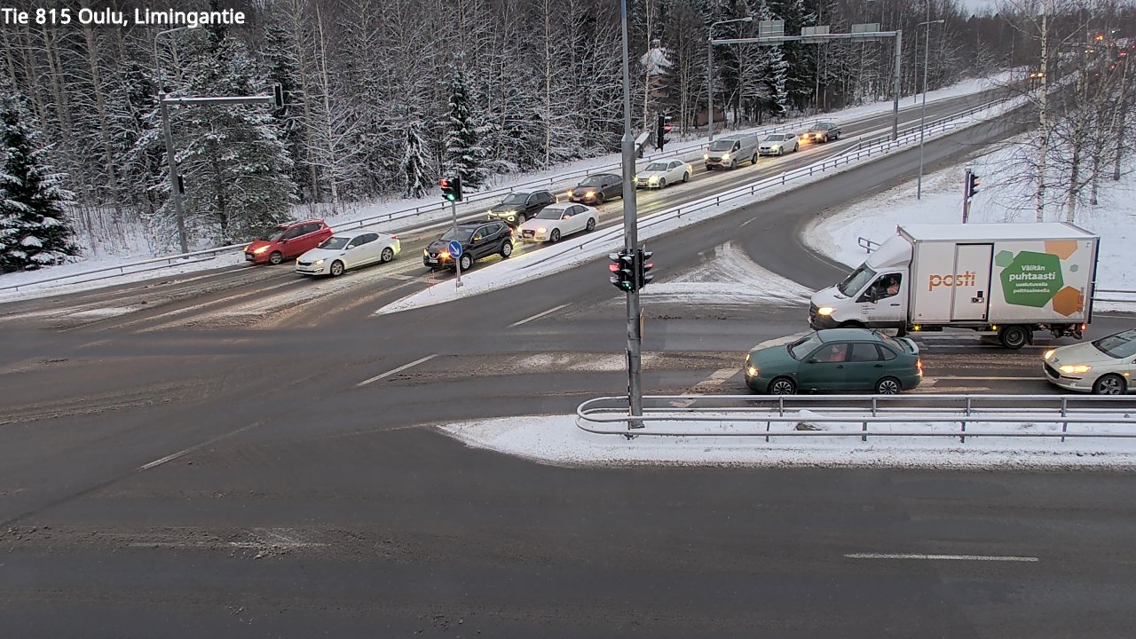 Kelikamerat Kuva Tie 815 Oulu, Limingantie, Oulu, Pohjois-Pohjanmaa