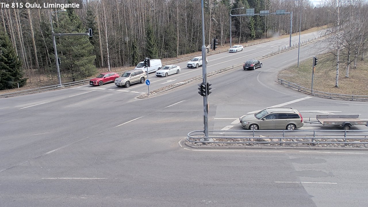Kelikamerat Kuva Tie 815 Oulu, Limingantie, Oulu, Pohjois-Pohjanmaa