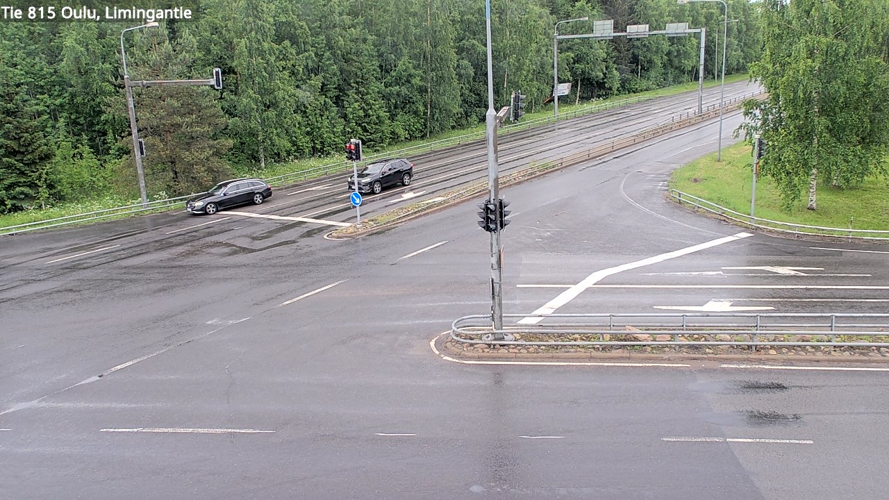 Kelikamerat Kuva Tie 815 Oulu, Limingantie, Oulu, Pohjois-Pohjanmaa