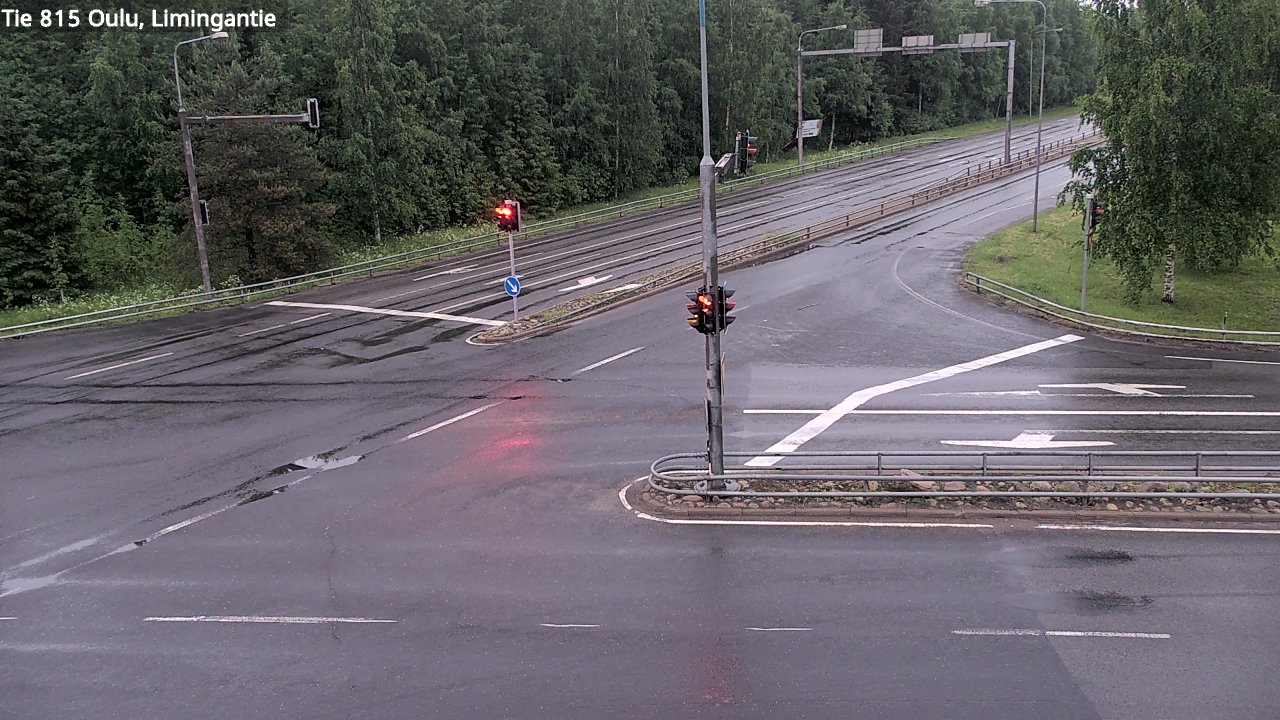 Kelikamerat Kuva Tie 815 Oulu, Limingantie, Oulu, Pohjois-Pohjanmaa