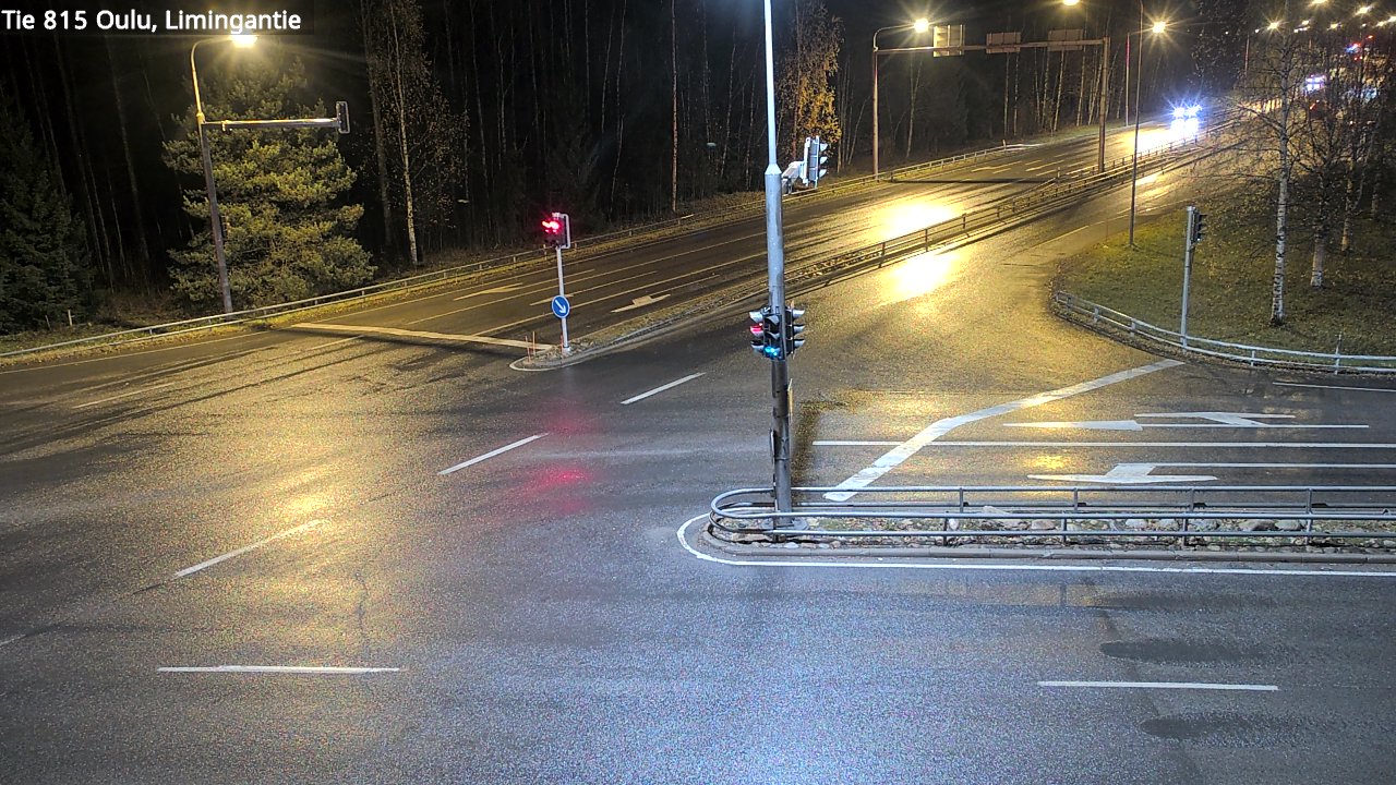 Kelikamerat Kuva Tie 815 Oulu, Limingantie, Oulu, Pohjois-Pohjanmaa