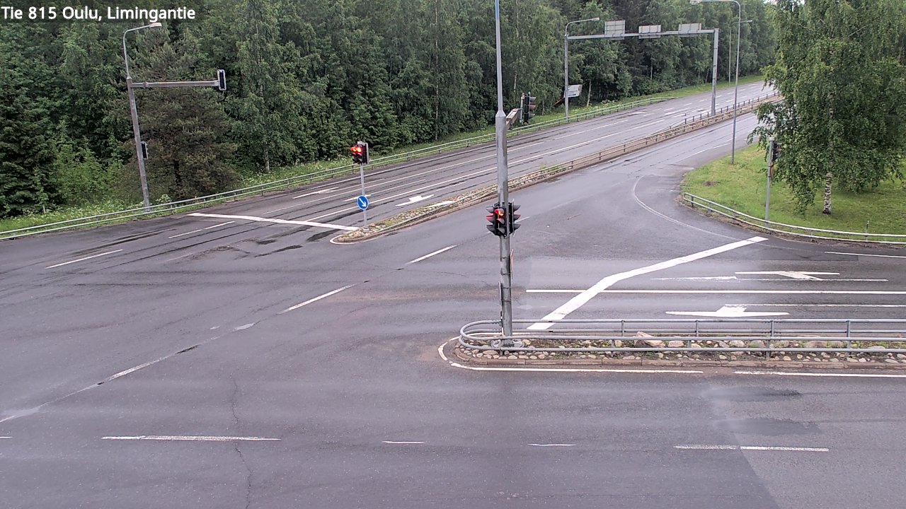 Kelikamerat Kuva Tie 815 Oulu, Limingantie, Oulu, Pohjois-Pohjanmaa