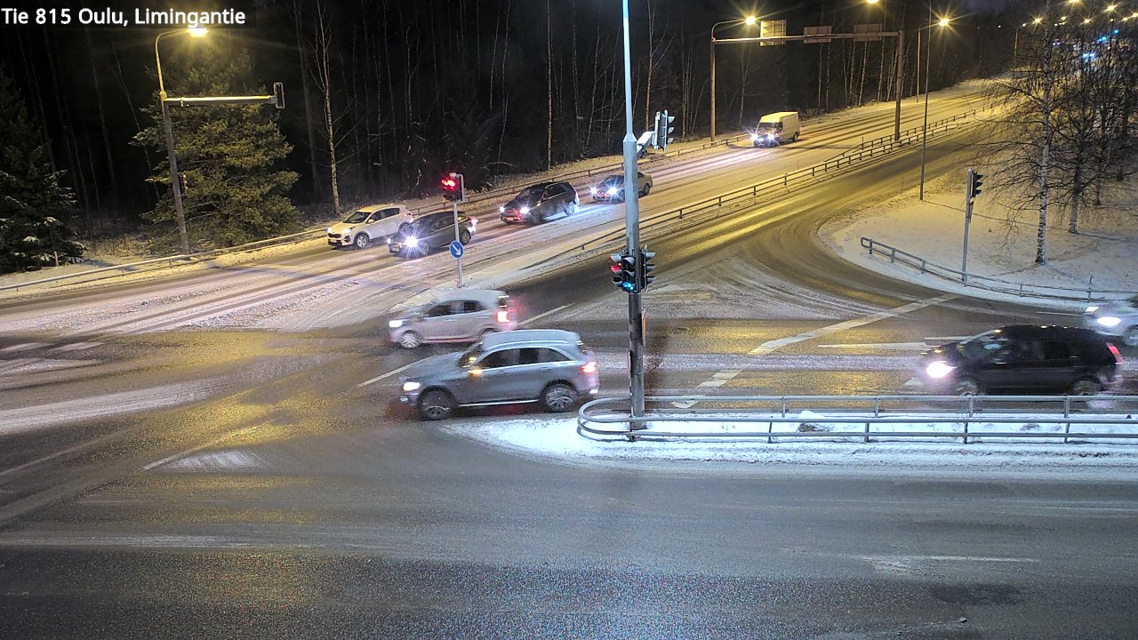 Weather Camera Image Road 815 Oulu, Limingantie, Oulu, Pohjois-Pohjanmaa