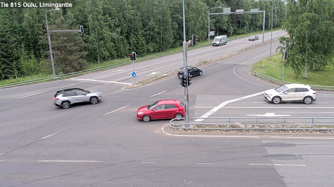 Kelikamerat Kuva Tie 815 Oulu, Limingantie, Oulu, Pohjois-Pohjanmaa