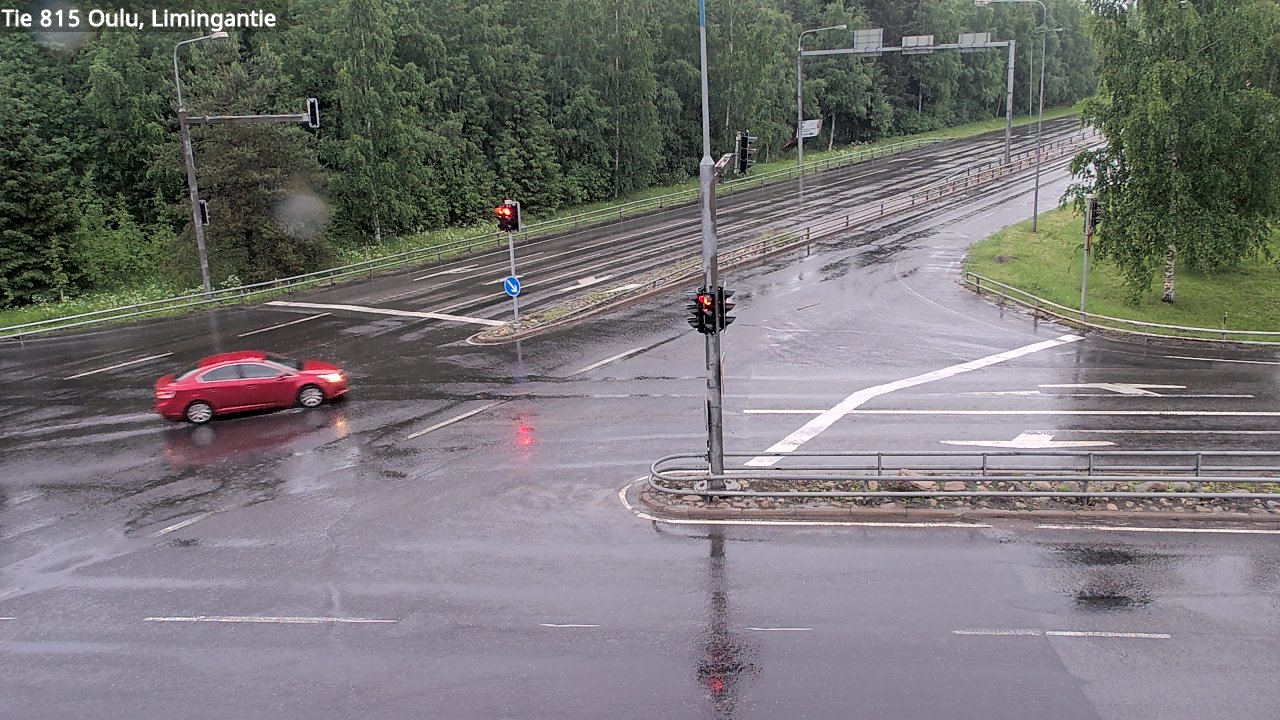 Kelikamerat Kuva Tie 815 Oulu, Limingantie, Oulu, Pohjois-Pohjanmaa