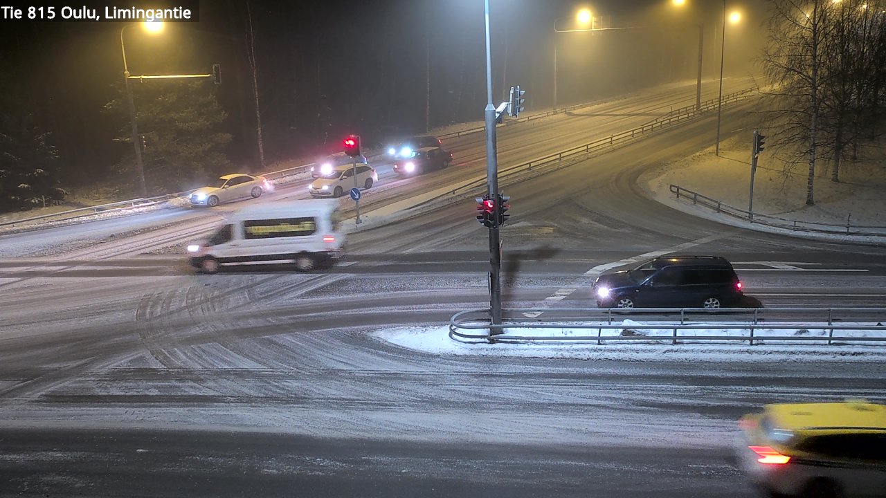 Weather Camera Image Road 815 Oulu, Limingantie, Oulu, Pohjois-Pohjanmaa