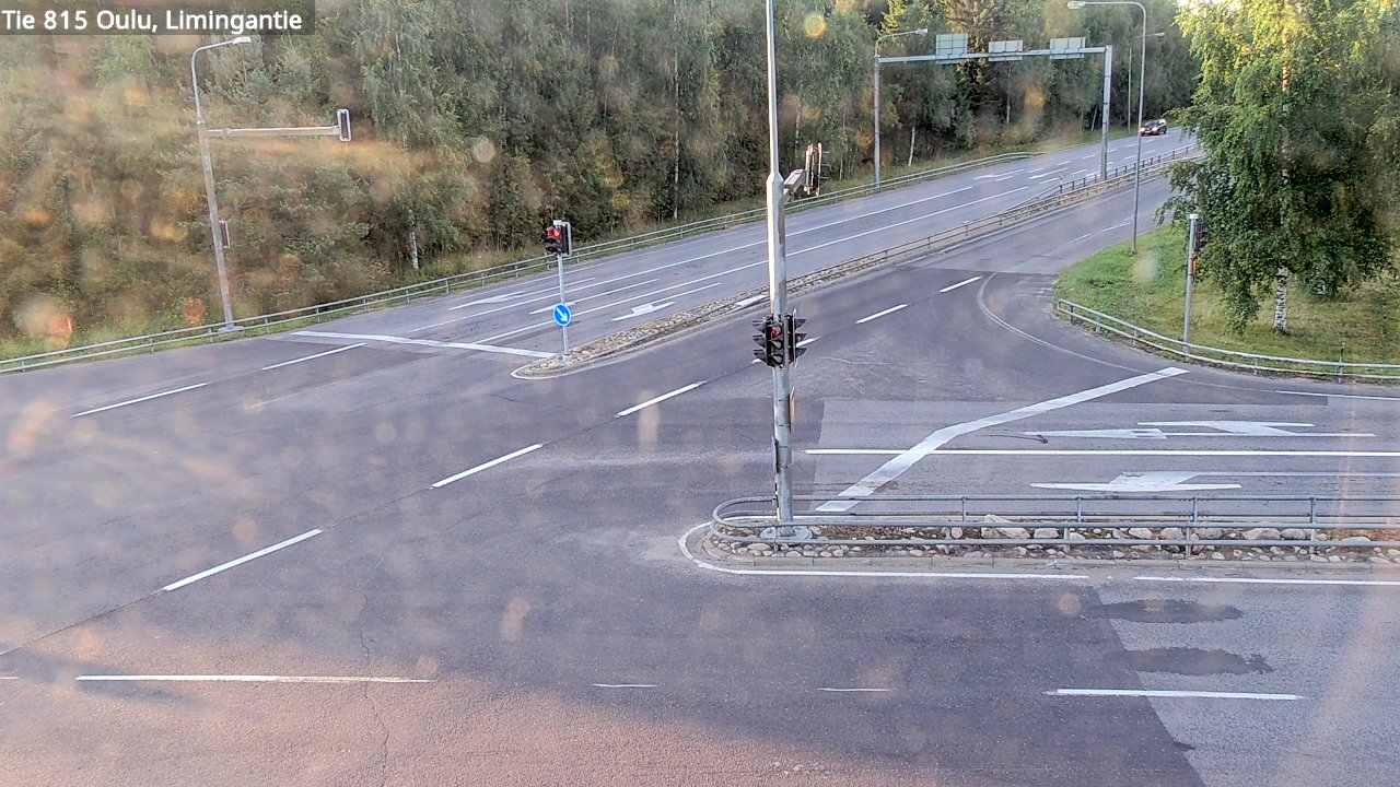 Weather Camera Image Road 815 Oulu, Limingantie, Oulu, Pohjois-Pohjanmaa