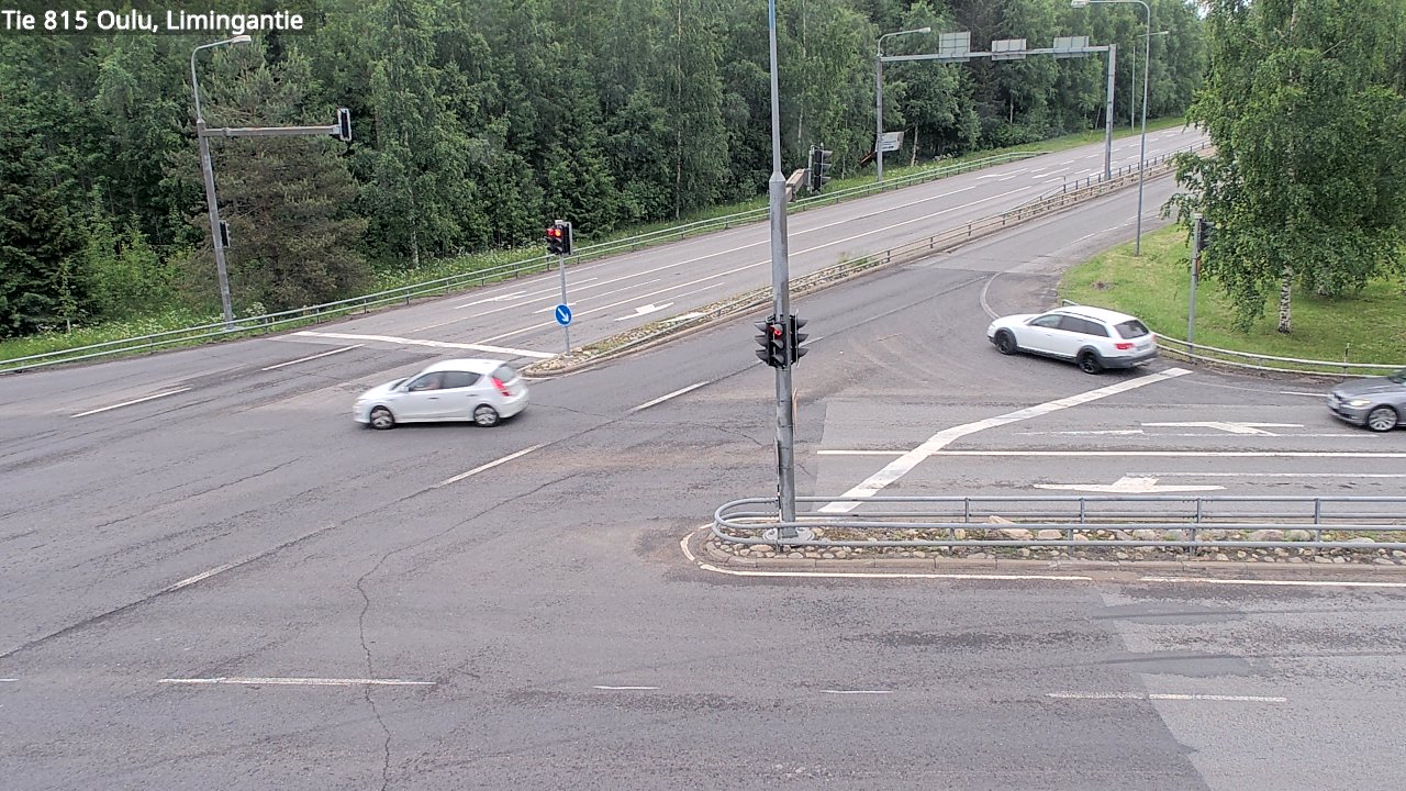 Kelikamerat Kuva Tie 815 Oulu, Limingantie, Oulu, Pohjois-Pohjanmaa