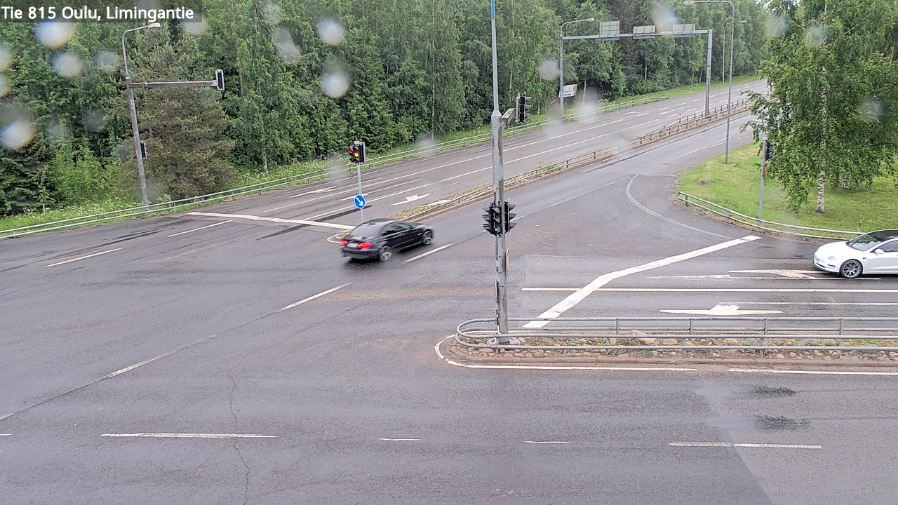 Kelikamerat Kuva Tie 815 Oulu, Limingantie, Oulu, Pohjois-Pohjanmaa
