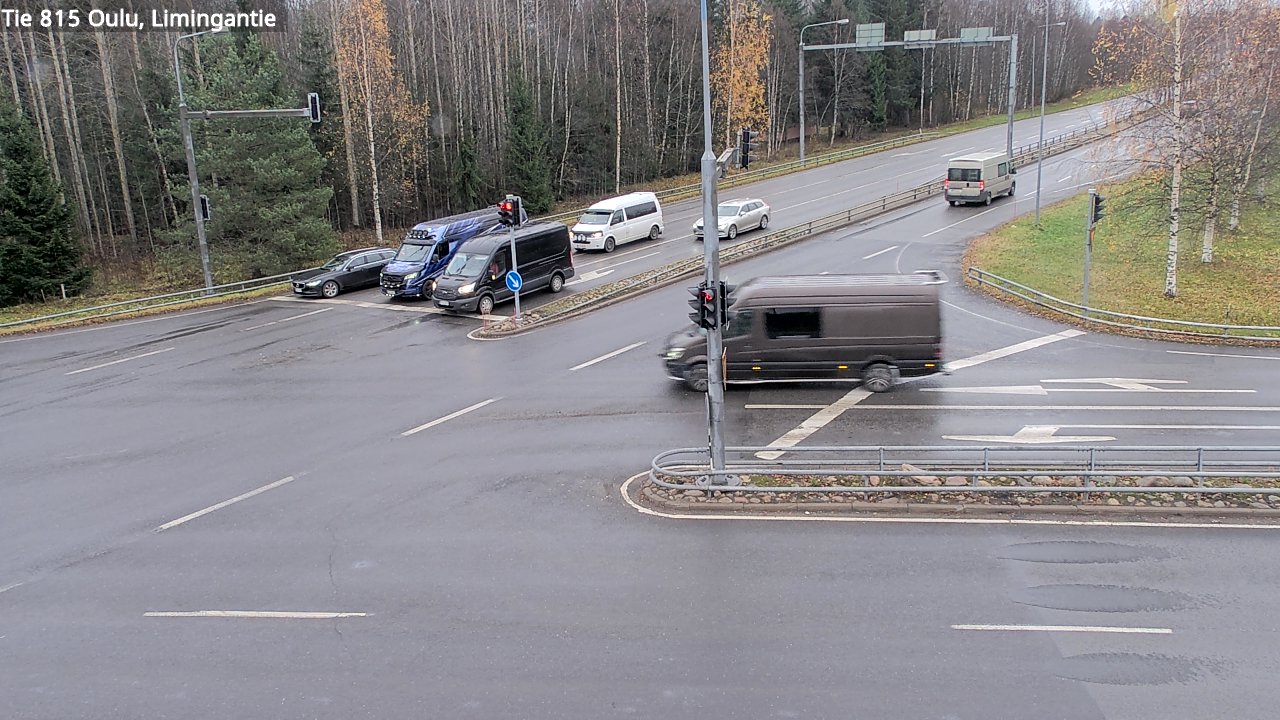 Kelikamerat Kuva Tie 815 Oulu, Limingantie, Oulu, Pohjois-Pohjanmaa