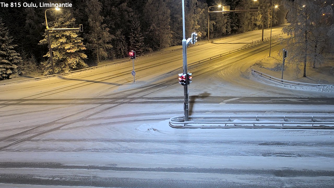 Kelikamerat Kuva Tie 815 Oulu, Limingantie, Oulu, Pohjois-Pohjanmaa