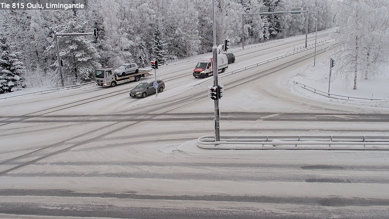 Kelikamerat Kuva Tie 815 Oulu, Limingantie, Oulu, Pohjois-Pohjanmaa