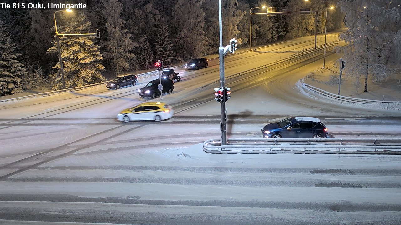 Weather Camera Image Road 815 Oulu, Limingantie, Oulu, Pohjois-Pohjanmaa