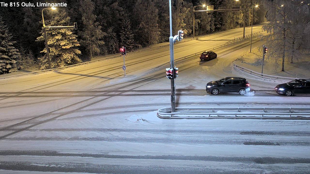 Kelikamerat Kuva Tie 815 Oulu, Limingantie, Oulu, Pohjois-Pohjanmaa