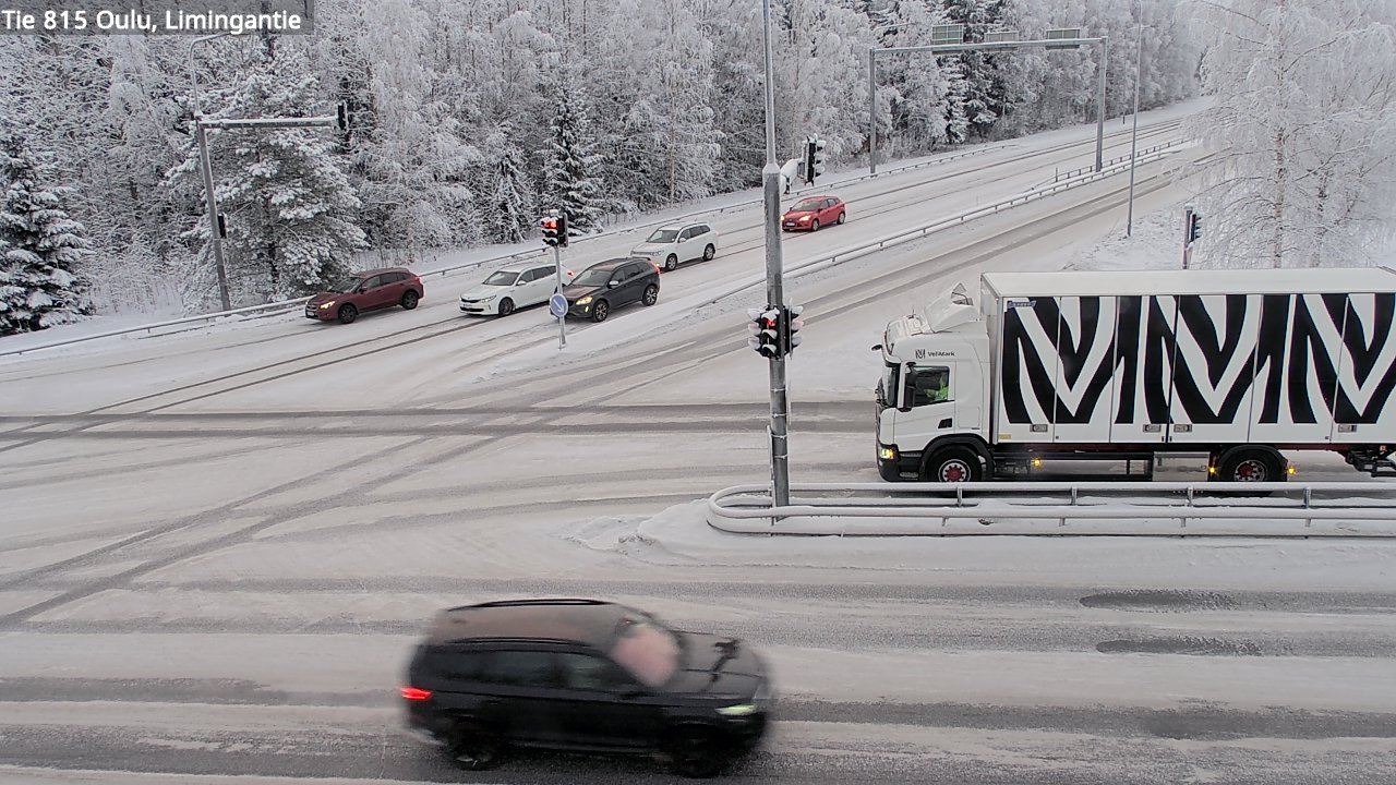 Kelikamerat Kuva Tie 815 Oulu, Limingantie, Oulu, Pohjois-Pohjanmaa
