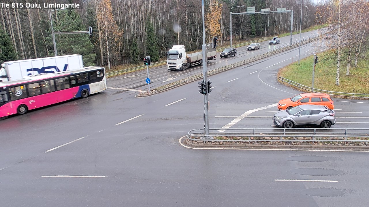 Kelikamerat Kuva Tie 815 Oulu, Limingantie, Oulu, Pohjois-Pohjanmaa