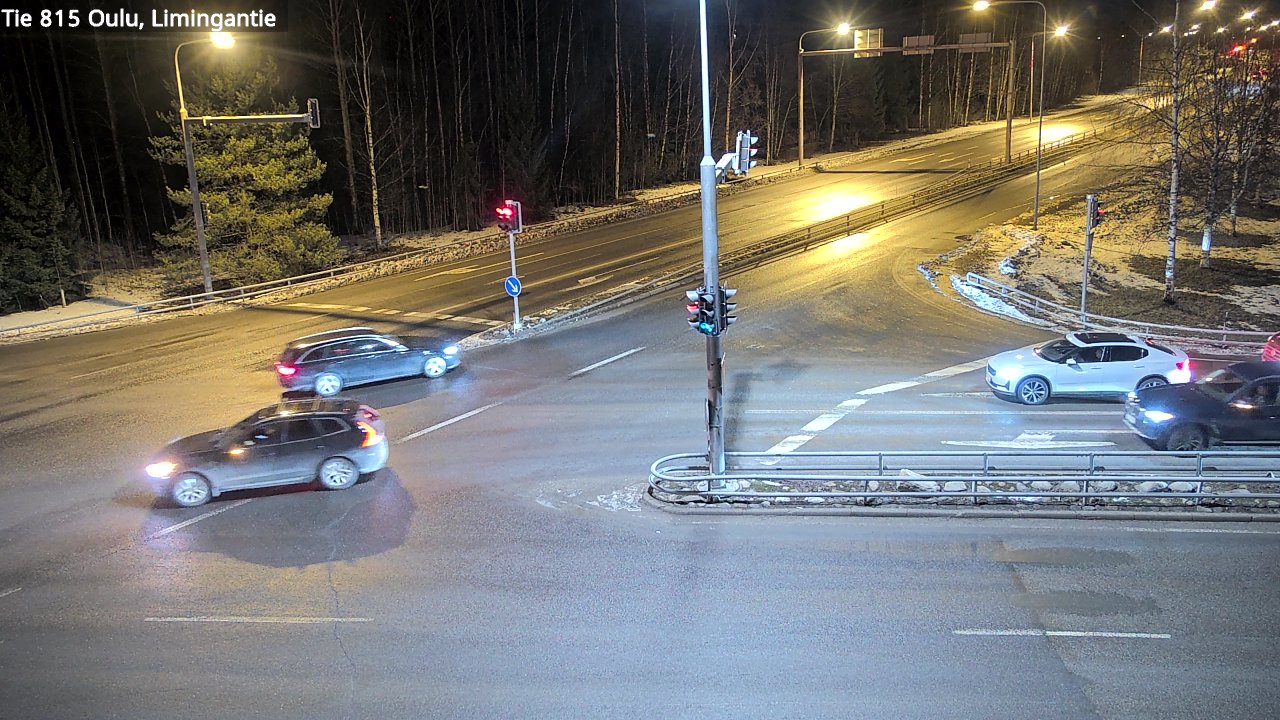 Kelikamerat Kuva Tie 815 Oulu, Limingantie, Oulu, Pohjois-Pohjanmaa