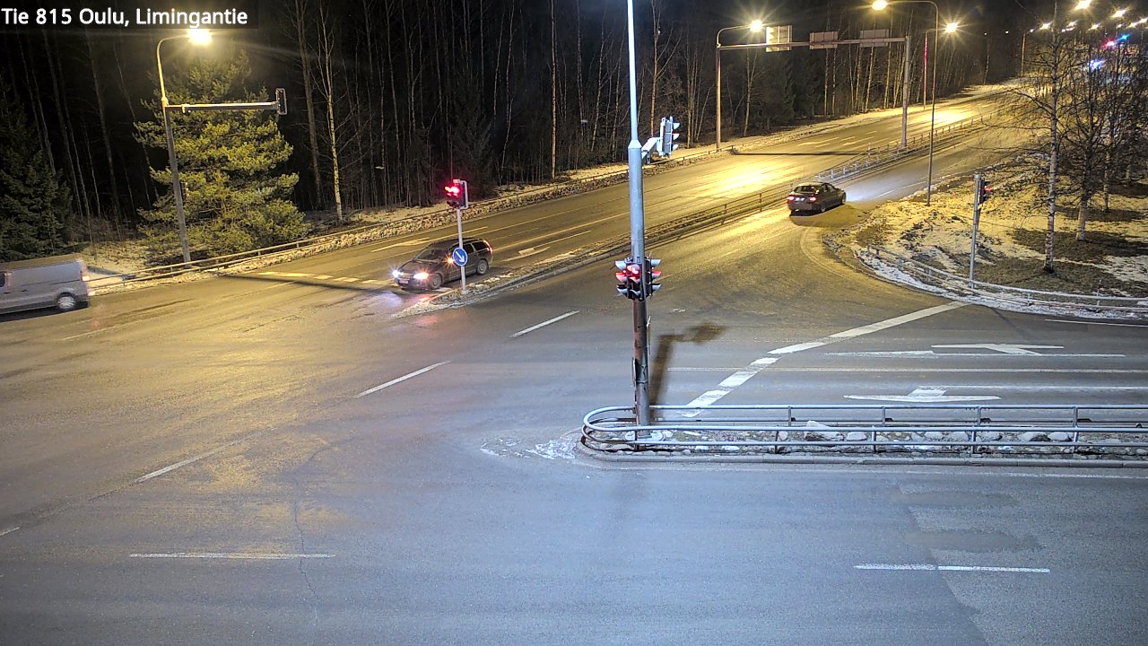 Kelikamerat Kuva Tie 815 Oulu, Limingantie, Oulu, Pohjois-Pohjanmaa