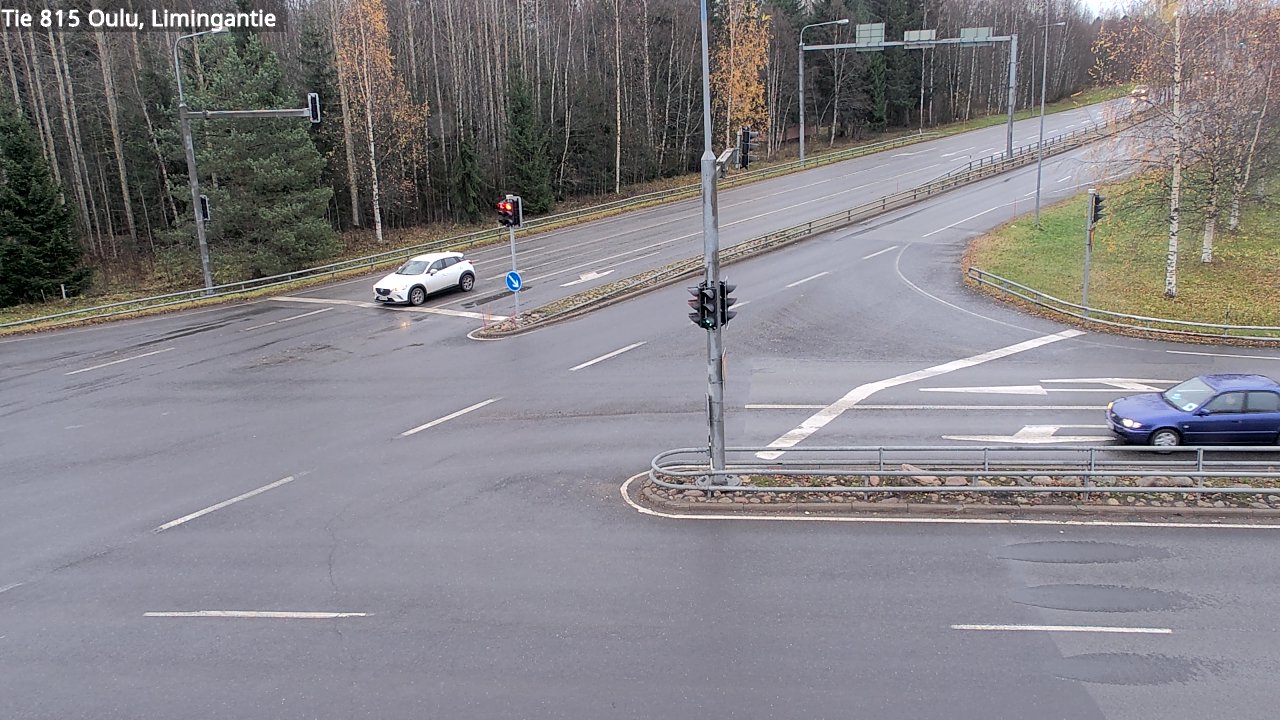 Kelikamerat Kuva Tie 815 Oulu, Limingantie, Oulu, Pohjois-Pohjanmaa